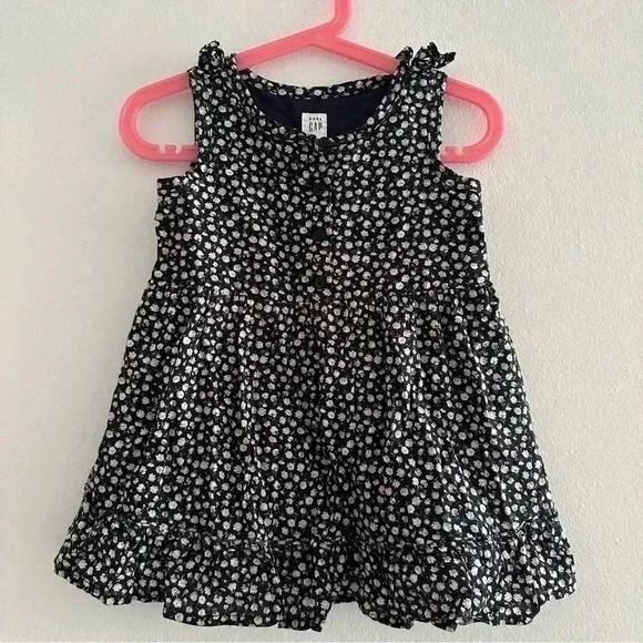 Baby GAP Floral Dress 2 Years - Picture 1 of 5
